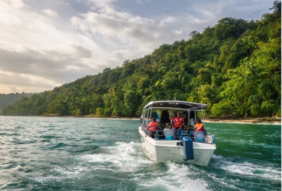 Boat tour from Drake Bay to Corcovado National Park